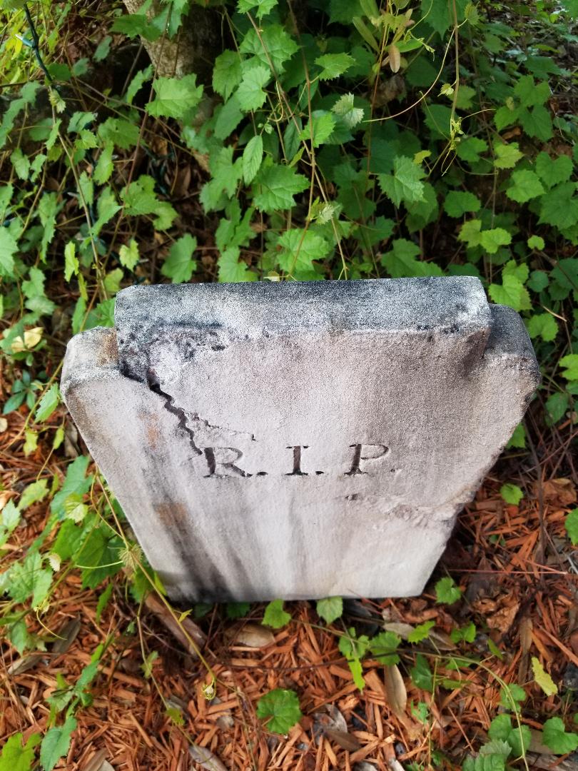 R.I.P. PERSONALIZED Authentic Handmade Halloween Tombstone Prop Cemetery Gravestone Halloween Decor Yard Art FREE SHIPPING - Halloween Trickery