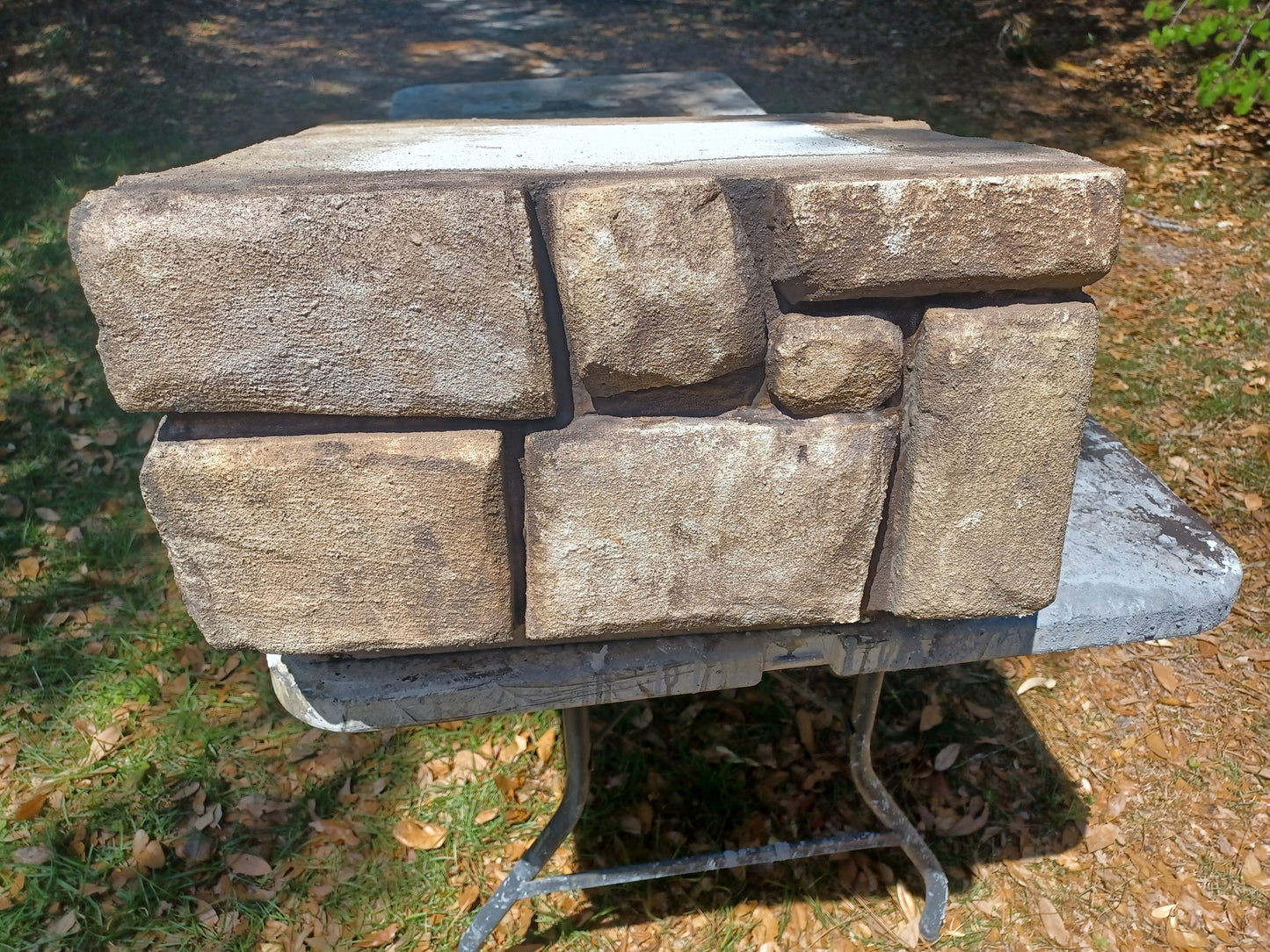 Custom Obelisk 6' Tall Halloween Tombstone Gravestone Cemetery Stone Halloween Prop Halloween Decor FREE SHIPPING - Halloween Trickery