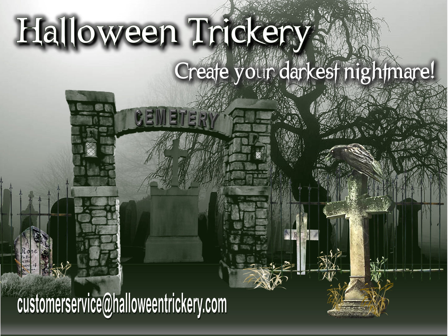Billy Butcherson Tombstone Hocus Pocus Halloween Tombstone Halloween Prop Halloween Outdoor Decor Cemetery Tombstone Halloween Outdoor Decor - Halloween Trickery