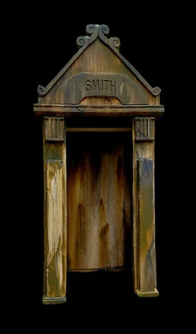Mausoleum (Scare Actor Box) PICK UP ONLY-Florida - Halloween Trickery