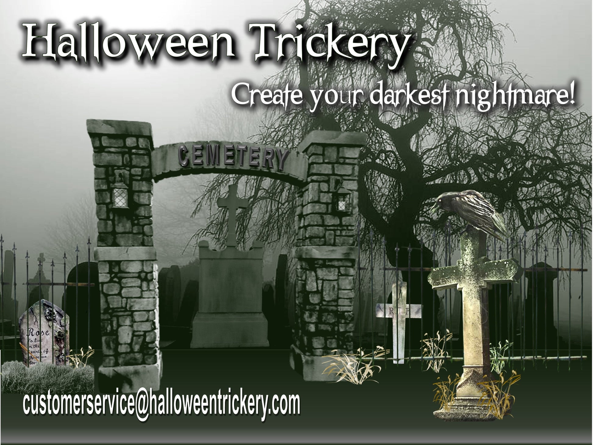 Rover...  Pet Tombstone Halloween Tombstone Halloween Props Halloween Cemetery Tombstone Halloween Outdoor Halloween Decoration - Halloween Trickery