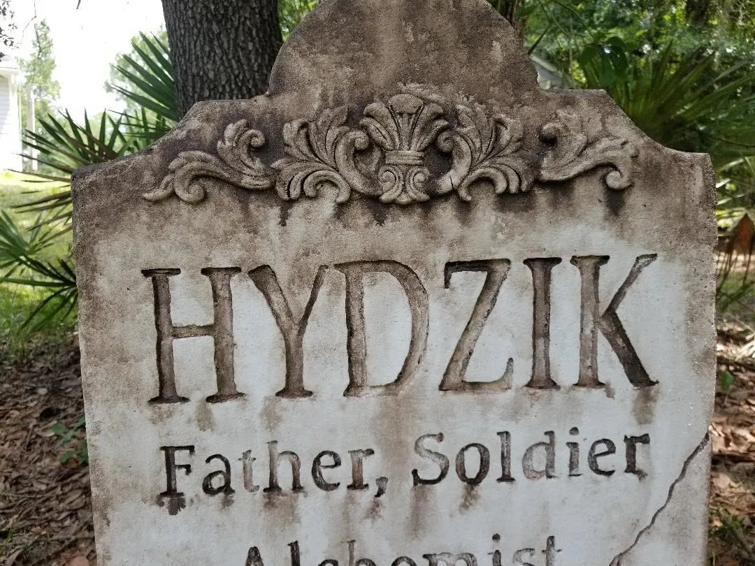 Large Custom Tombstone with Your Epitaph Authentic Handmade Halloween Tombstone Prop Halloween Decor Yard Art - Halloween Trickery
