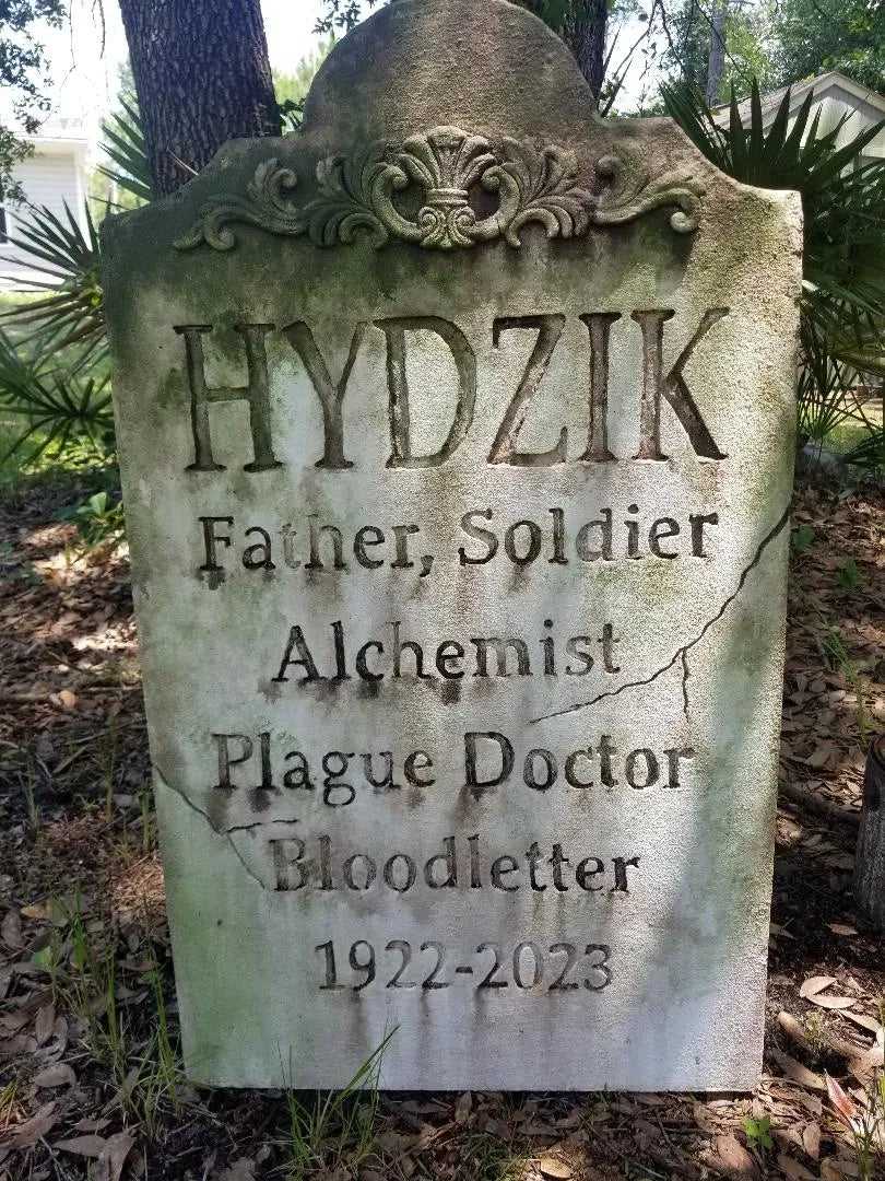 Large Custom Tombstone with Your Epitaph Authentic Handmade Halloween Tombstone Prop Halloween Decor Yard Art - Halloween Trickery